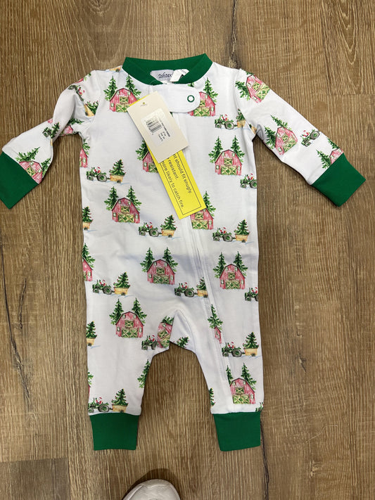 Christmas Tree Farm Onesie