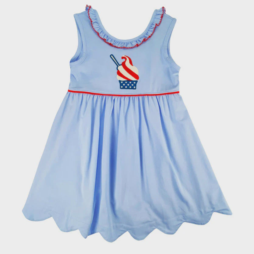 Patriotic Girl's Dress