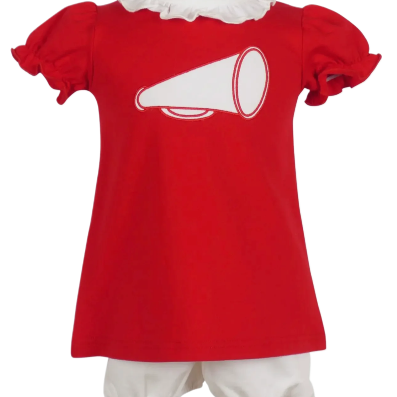 GAME DAY BLOOMER SET - Red