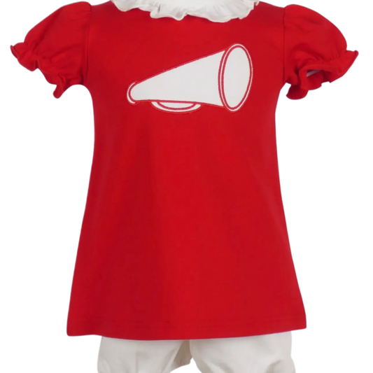 GAME DAY BLOOMER SET - Red