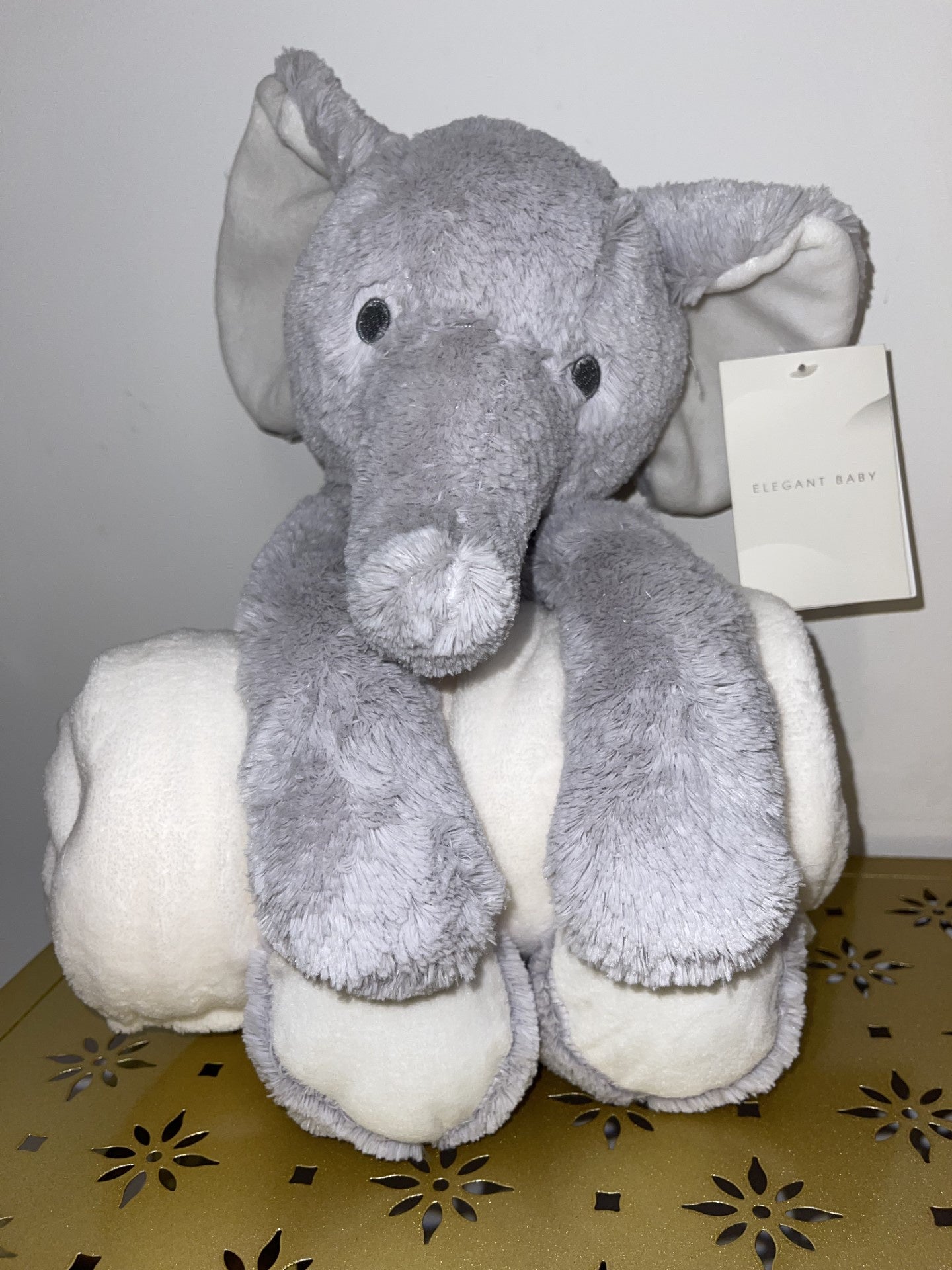 Bedtime Huggie  - Elephant (Large)