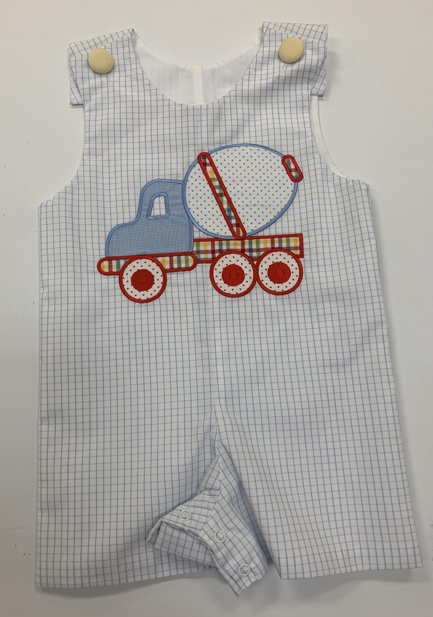 Boys Applique Outfit