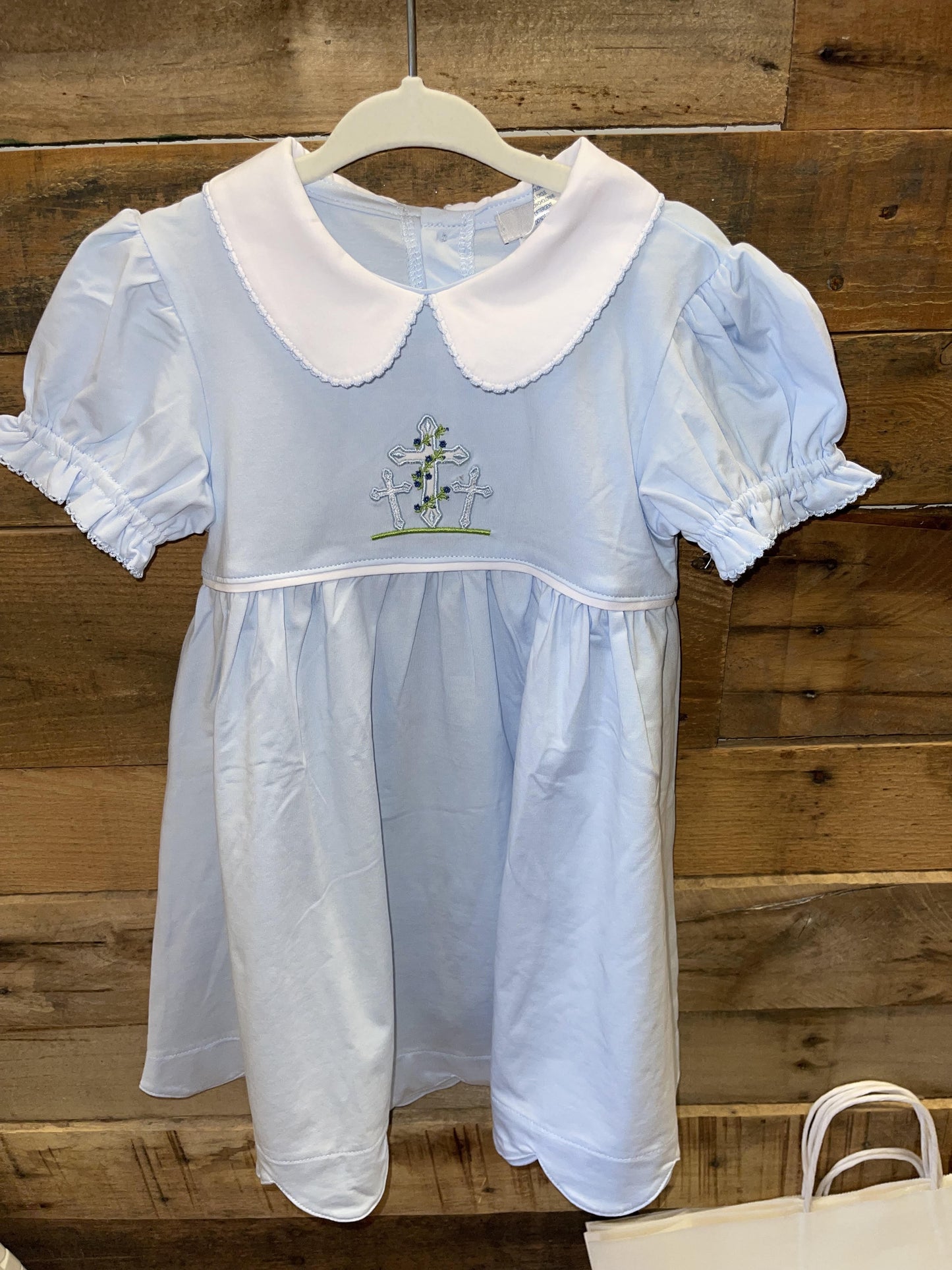 He Is Risen Girls Dress