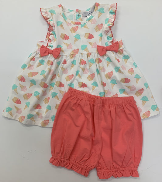 Ice Cream Bloomers Set