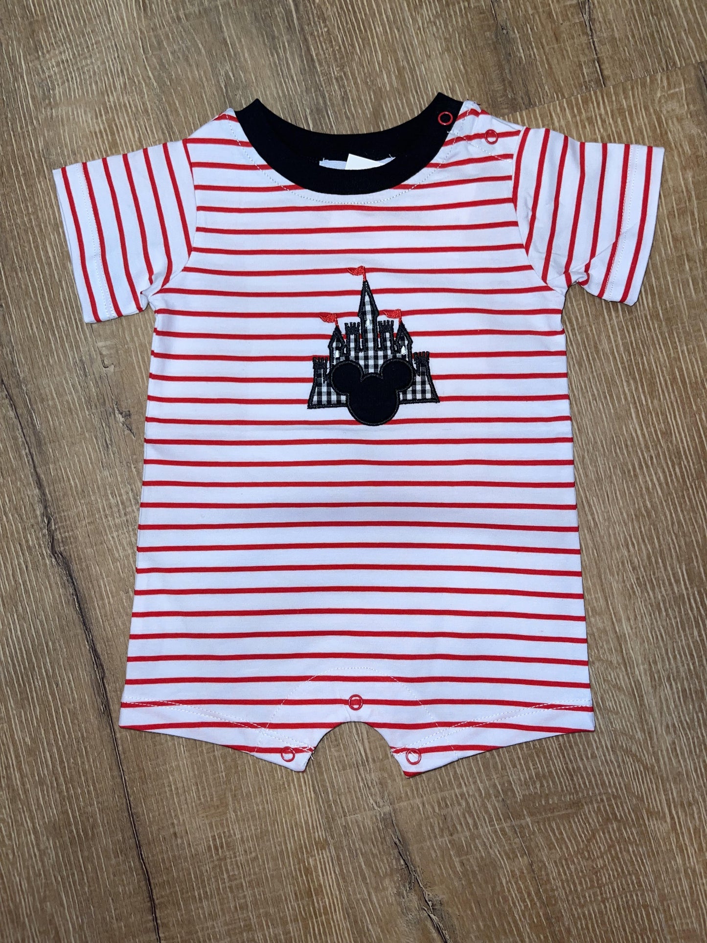 Magic Castle Boys Romper