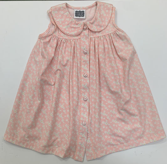 Daisy Buttons Dress 3T