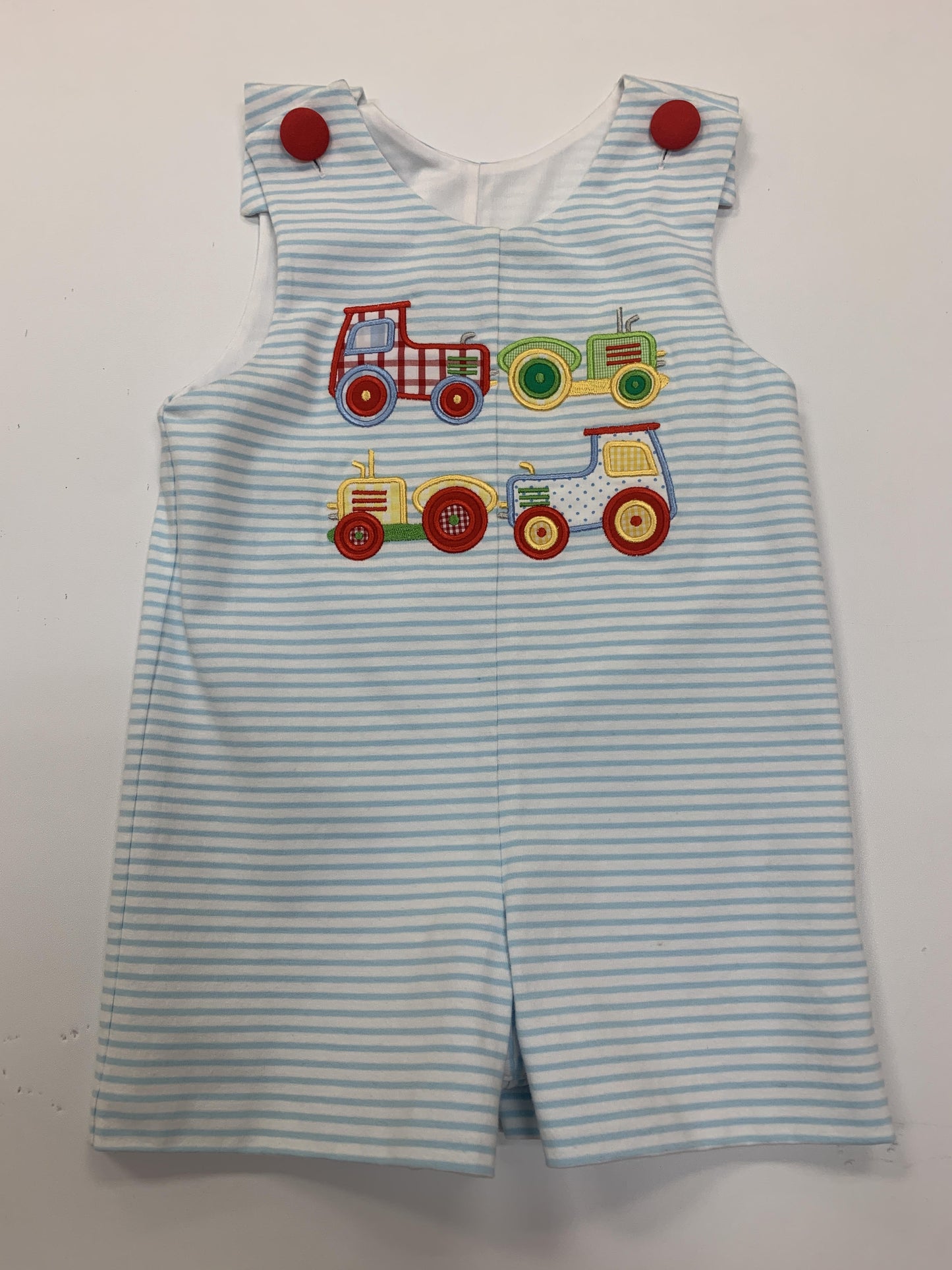 ChooChoo Train Boys Romper 12m